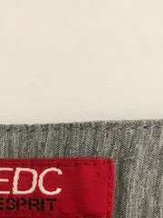 Vorschaubild 5 von Damen Capri Hose Grau Gr. 42 Casual Stoffhose