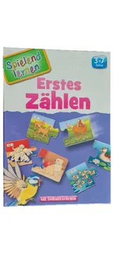 Vorschaubild 1 von Spielend lernen Erstes Zählen Lernspiel Pappe ab 3 Jahre