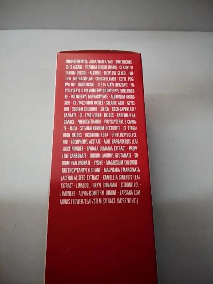 CLARINS Foundation Bild 4