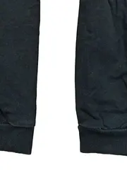 Vorschaubild 6 von Jogginghose Kinder Gr. 110 Schwarz Baumwolle locker