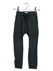 Vorschaubild 1 von Jogginghose Kinder Gr. 110 Schwarz Baumwolle locker