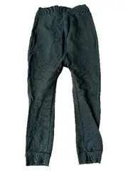 Vorschaubild 3 von Jogginghose Kinder Gr. 110 Schwarz Baumwolle locker