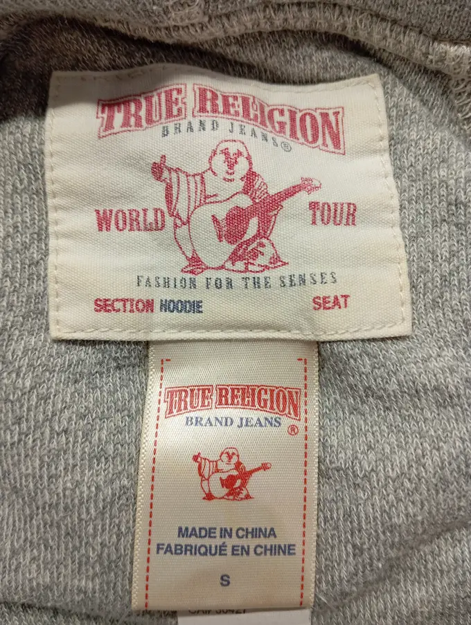 TRUE RELIGION Kapuzenpullover Bild 3