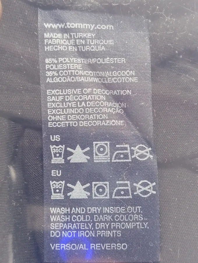 HILFIGER DENIM T-Shirt Bild 4