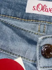 Vorschaubild 8 von Damen Jeans Shorts Betsy W40 Blau Casual