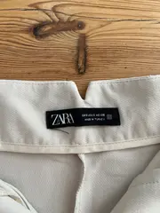 Vorschaubild 5 von Damen Anzughose Business Hose Gr. S Beige Elegant