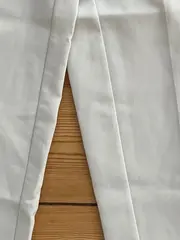 Vorschaubild 4 von Damen Anzughose Business Hose Gr. S Beige Elegant