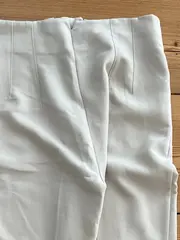 Vorschaubild 3 von Damen Anzughose Business Hose Gr. S Beige Elegant