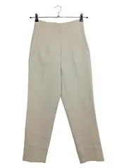 Vorschaubild 1 von Damen Anzughose Business Hose Gr. S Beige Elegant
