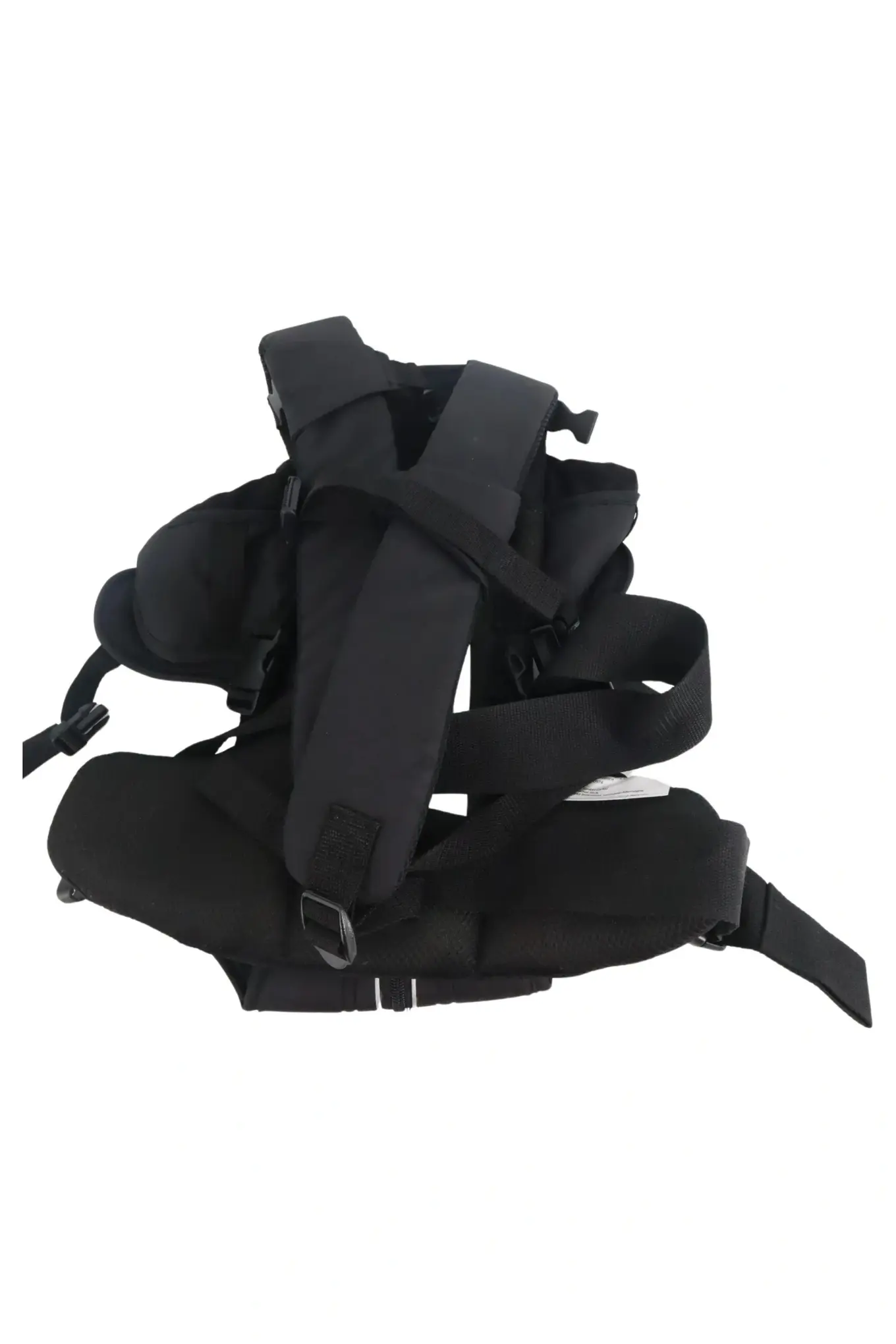 HAUCK Babytrage Schwarz Polyester Praktisch Komfortabel Modern Baby Carrier