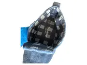 Vorschaubild 3 von Kinder Hausschuhe Gr. 25 Blau Klettverschluss Komfortabel Alltag