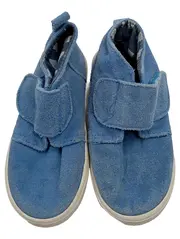 Vorschaubild 1 von Kinder Hausschuhe Gr. 25 Blau Klettverschluss Komfortabel Alltag