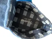 Vorschaubild 4 von Kinder Hausschuhe Gr. 25 Blau Klettverschluss Komfortabel Alltag