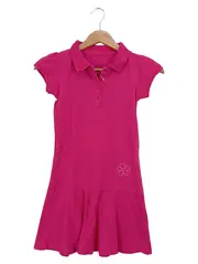 Vorschaubild 1 von TCM Mädchen Kleid Polo Freizeitkleid Pink Gr. 134/140 Baumwolle