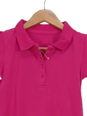 Vorschaubild 2 von TCM Mädchen Kleid Polo Freizeitkleid Pink Gr. 134/140 Baumwolle