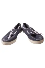 Vorschaubild 2 von Damen Schnürschuhe Bootsschuhe Blau Gr. 36 Casual Maritim
