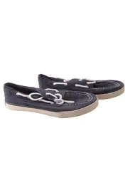 Vorschaubild 1 von Damen Schnürschuhe Bootsschuhe Blau Gr. 36 Casual Maritim