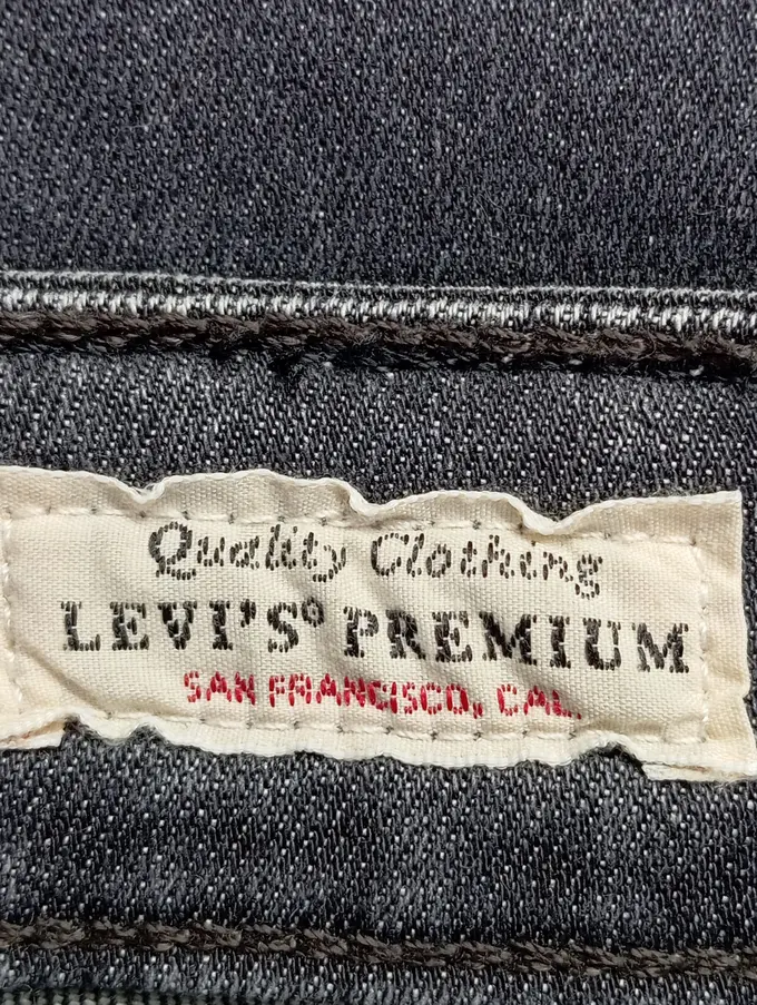 LEVIS Jeans Skinny Fit Bild 3