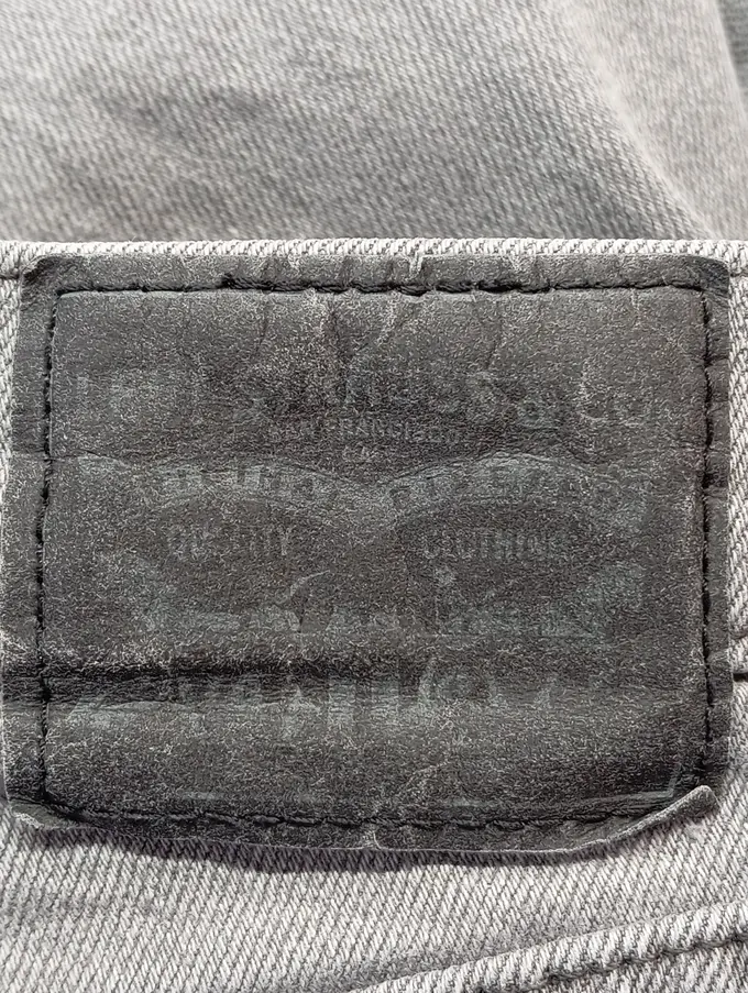 LEVIS High Waist Jeans Bild 3