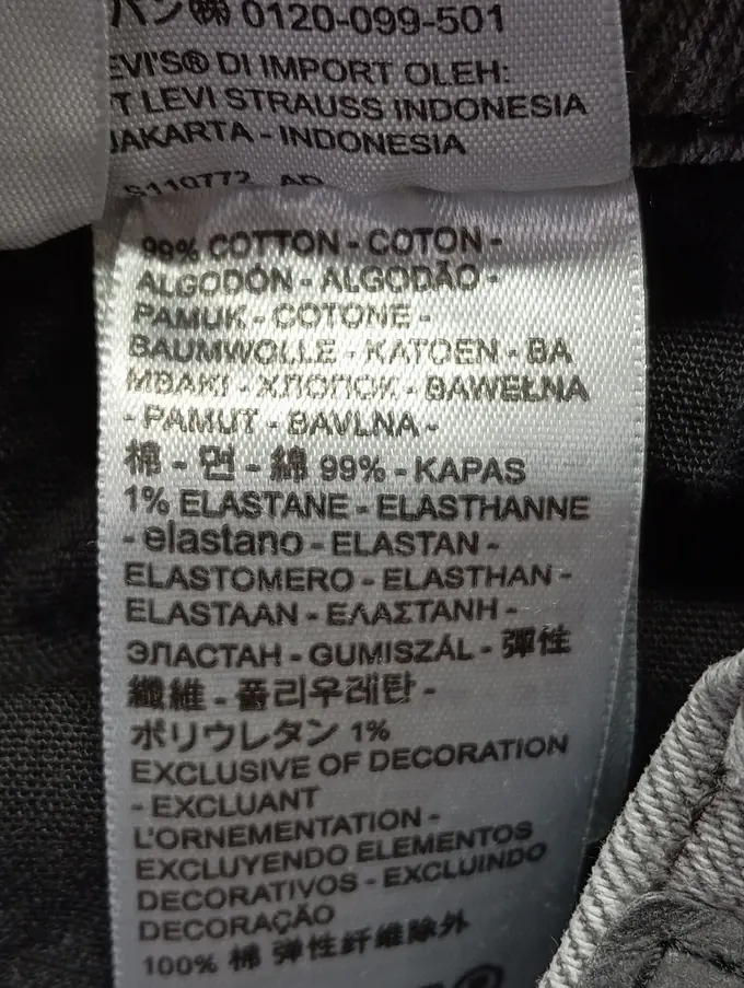 LEVIS High Waist Jeans Bild 5