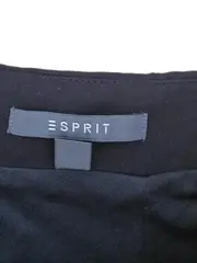 Vorschaubild 4 von Damen Bleistiftrock Business Midi Schwarz Gr. 36 S