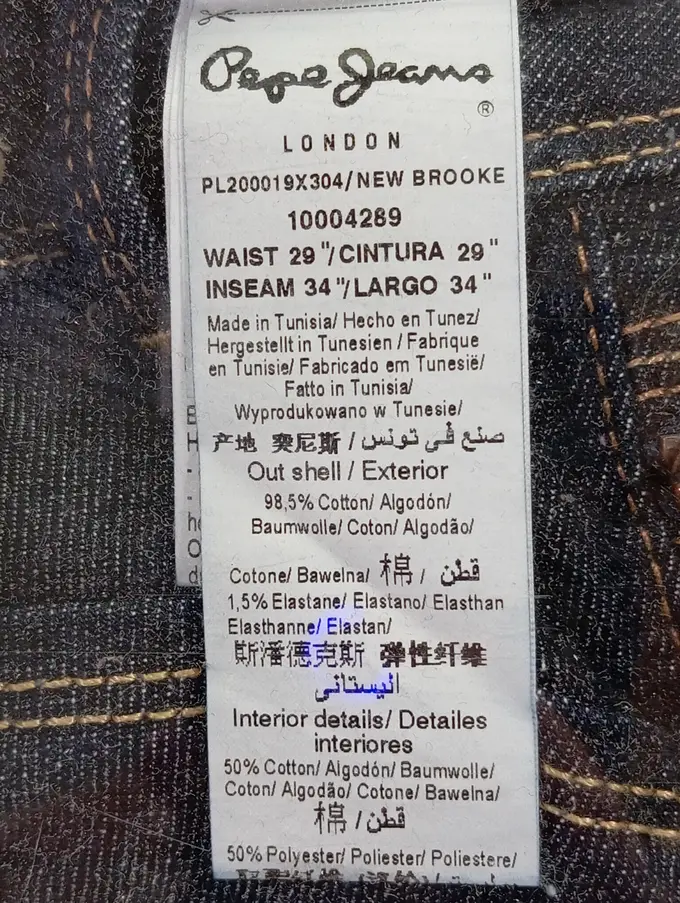 PEPE JEANS Jeans Slim Fit Bild 4