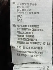 Vorschaubild 4 von Pullover Damen Gr. 34/XS Grau Distressed Cut-Outs Strick