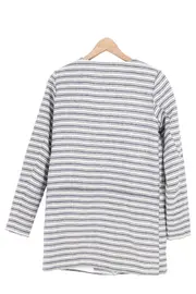 Vorschaubild 2 von Damen Blazer Gr. 36/S Gestreift Mehrfarbig Klassisch Casual