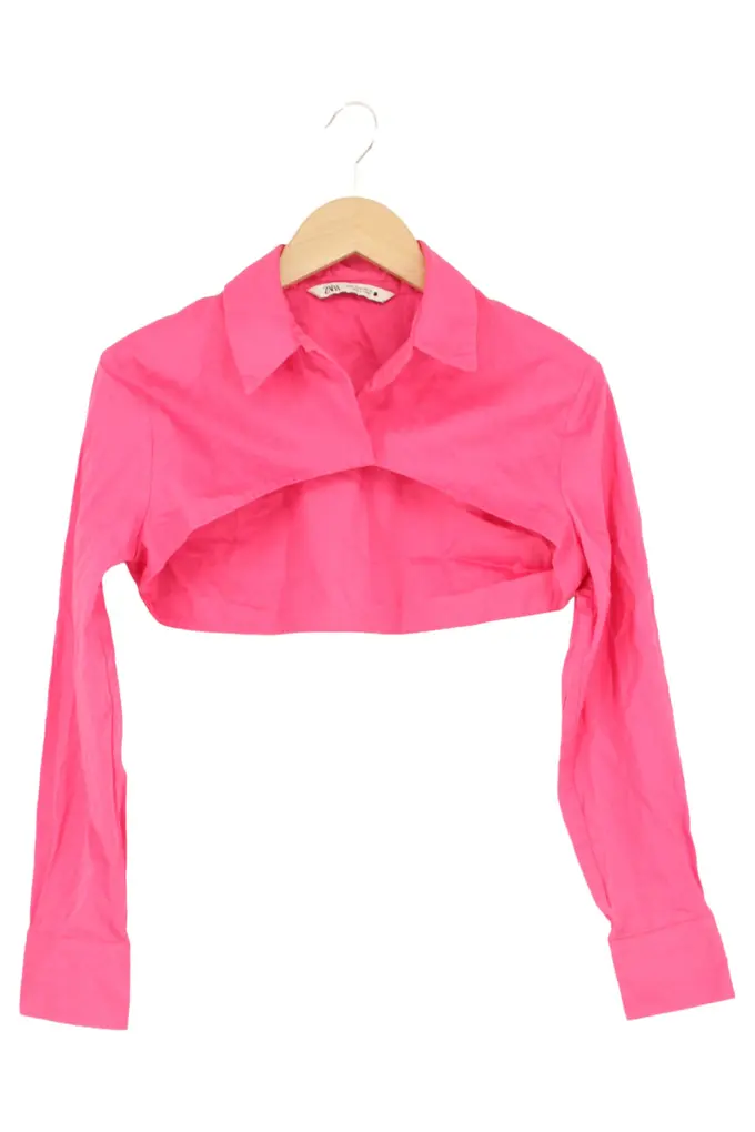 ZARA Hemdbluse Bild 1