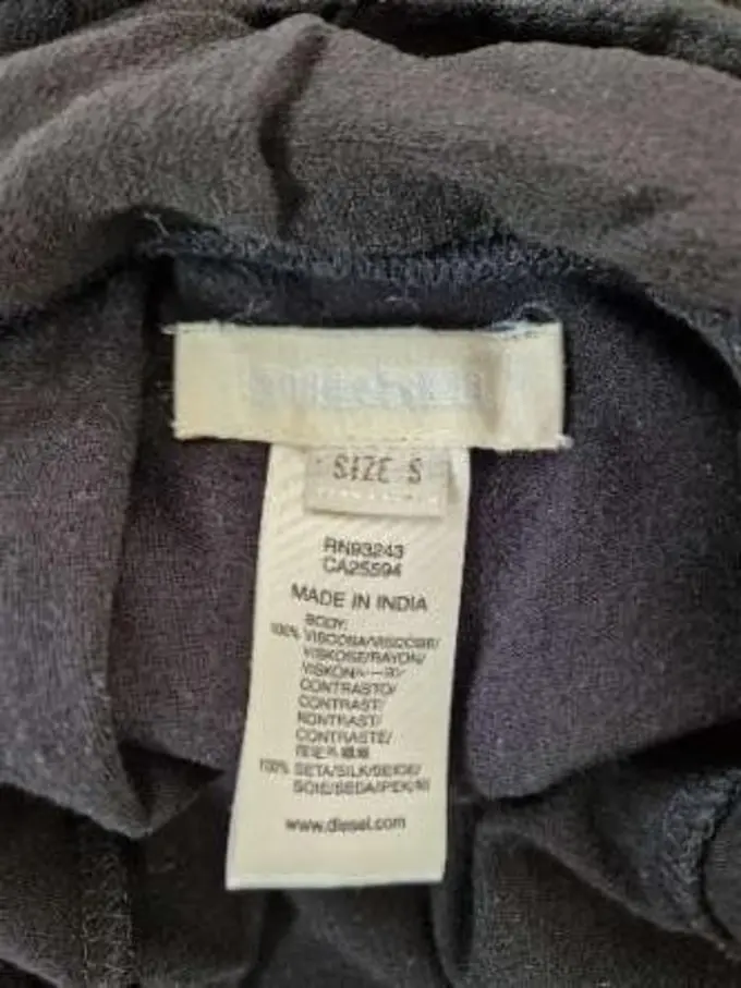 DIESEL Freizeitkleid Bild 3