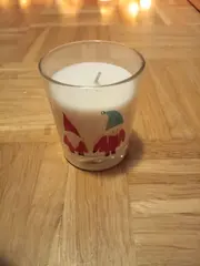 Vorschaubild 3 von Duftkerze Wichtel Motiv Weihnachtskerze Glas Mehrfarbig