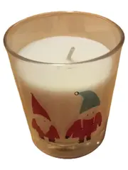 Vorschaubild 1 von Duftkerze Wichtel Motiv Weihnachtskerze Glas Mehrfarbig