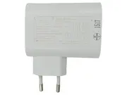Vorschaubild 2 von KOPPLA 3-fach USB Steckdosenladegerät 5V 3400mA Weiß EU Stecker