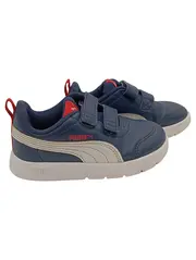Vorschaubild 1 von Lauflernschuhe Kinder Sneaker Gr. 24 Blau Rot Klettverschluss