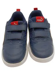 Vorschaubild 2 von Lauflernschuhe Kinder Sneaker Gr. 24 Blau Rot Klettverschluss