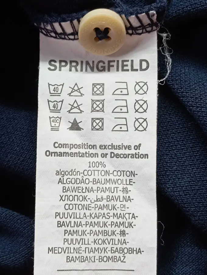 SPRINGFIELD Langarmshirt Bild 4