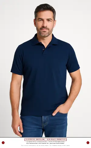 BUGATTI Poloshirt