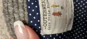 Vorschaubild 4 von Kinder Mädchen Strickjacke Grau Gr. 122 Casual Reißverschluss