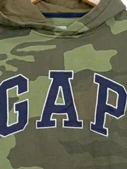 Vorschaubild 2 von Kapuzenpullover Kinder 164 Camouflage Hoodie Mehrfarbig Jungen Mädchen