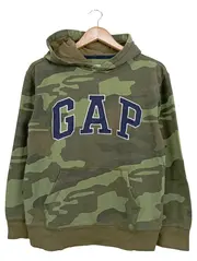 Vorschaubild 1 von Kapuzenpullover Kinder 164 Camouflage Hoodie Mehrfarbig Jungen Mädchen