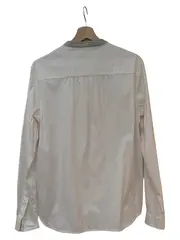 Vorschaubild 2 von Damen Hemdbluse XL Weiß Casual Langarm