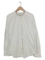 Vorschaubild 1 von Damen Hemdbluse XL Weiß Casual Langarm