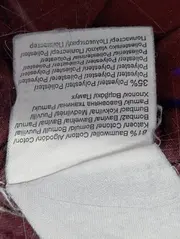 Vorschaubild 4 von Damen Jeans Regular Fit Gr. 34 Rot Casual