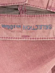 Vorschaubild 3 von Damen Jeans Regular Fit Gr. 34 Rot Casual