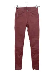 Vorschaubild 1 von Damen Jeans Regular Fit Gr. 34 Rot Casual
