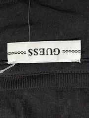 Vorschaubild 3 von Damen T-Shirt Gr. 36/S Schwarz Logo Print Baumwolle Streetwear