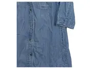 Vorschaubild 5 von Damen Jeanskleid Gr. 36 S Blau Casual Hemdblusenkleid