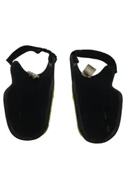 Vorschaubild 2 von Fussball Schienbeinschoner Gr. L Mehrfarbig Gelb Lila Herren Unisex