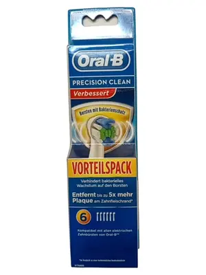 ORALB Bürstenkopf Zahnbürste