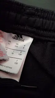 Vorschaubild 2 von Jogginghose Kinder Gr. 140 Schwarz 3-Streifen Trainingshose